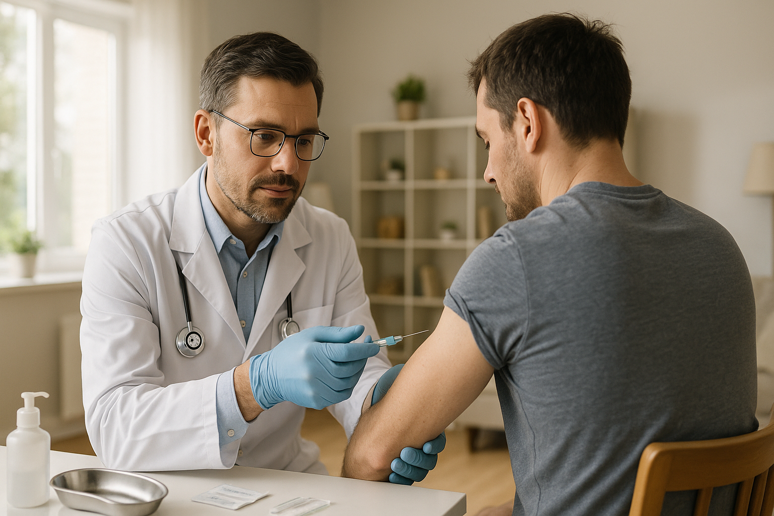 Подкожное введение лекарственных препаратов