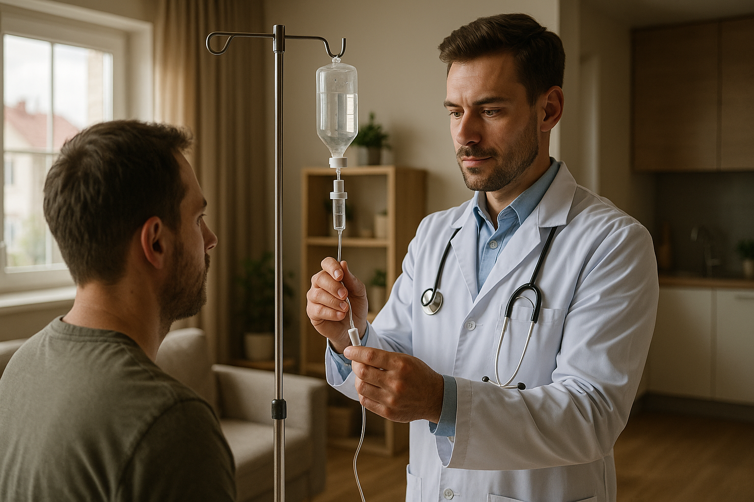 Капельница «Кардиотропная терапия»