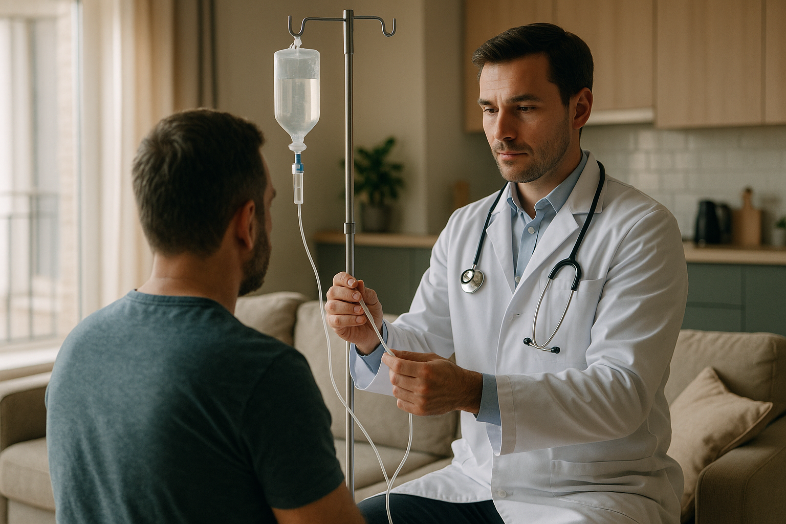 Капельница «Гепатопротективная терапия»