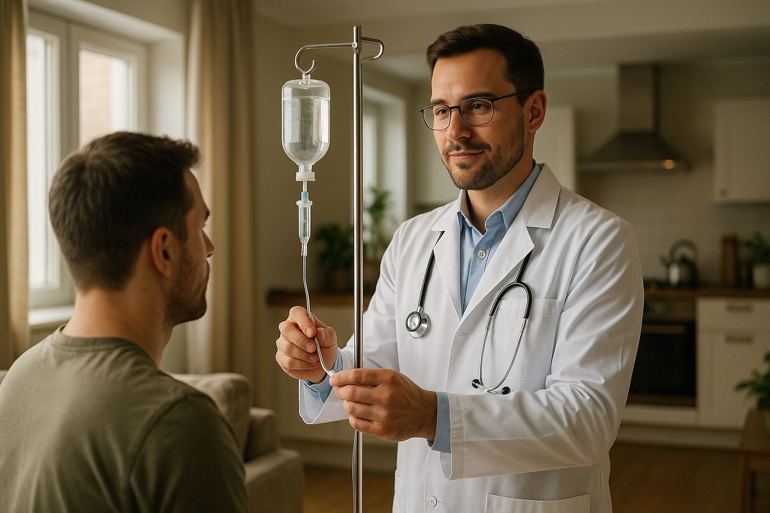 Капельница «Нейротропная терапия»