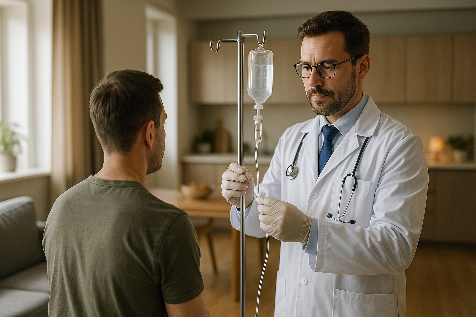 Капельница от запоя