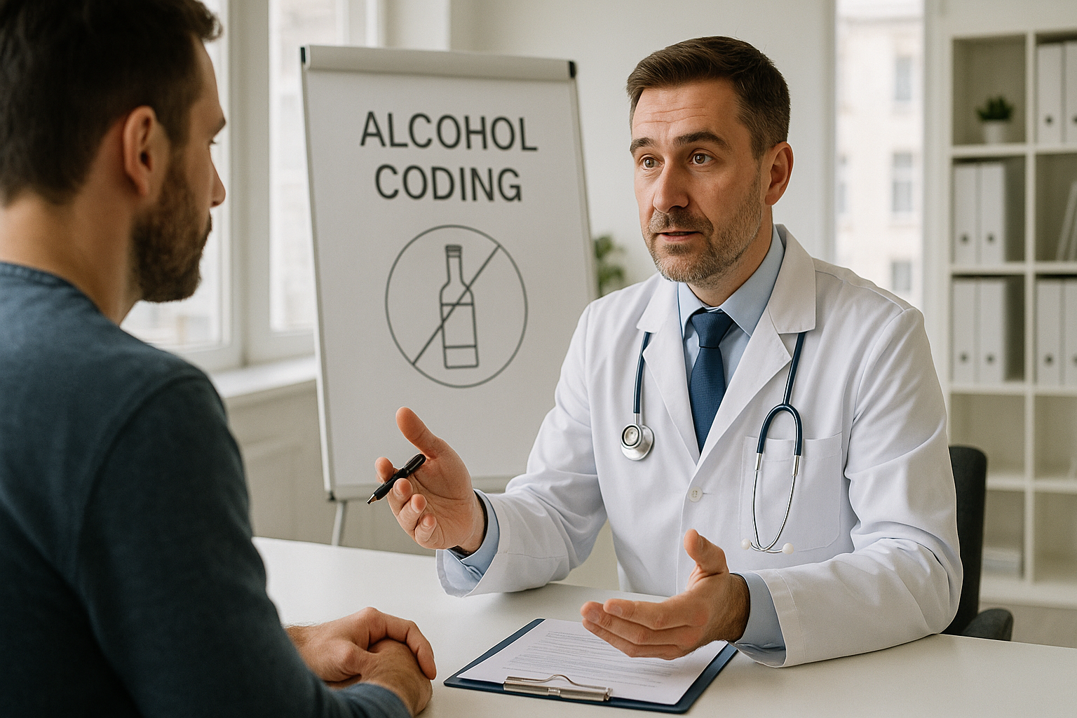 Химзащита от алкоголизма