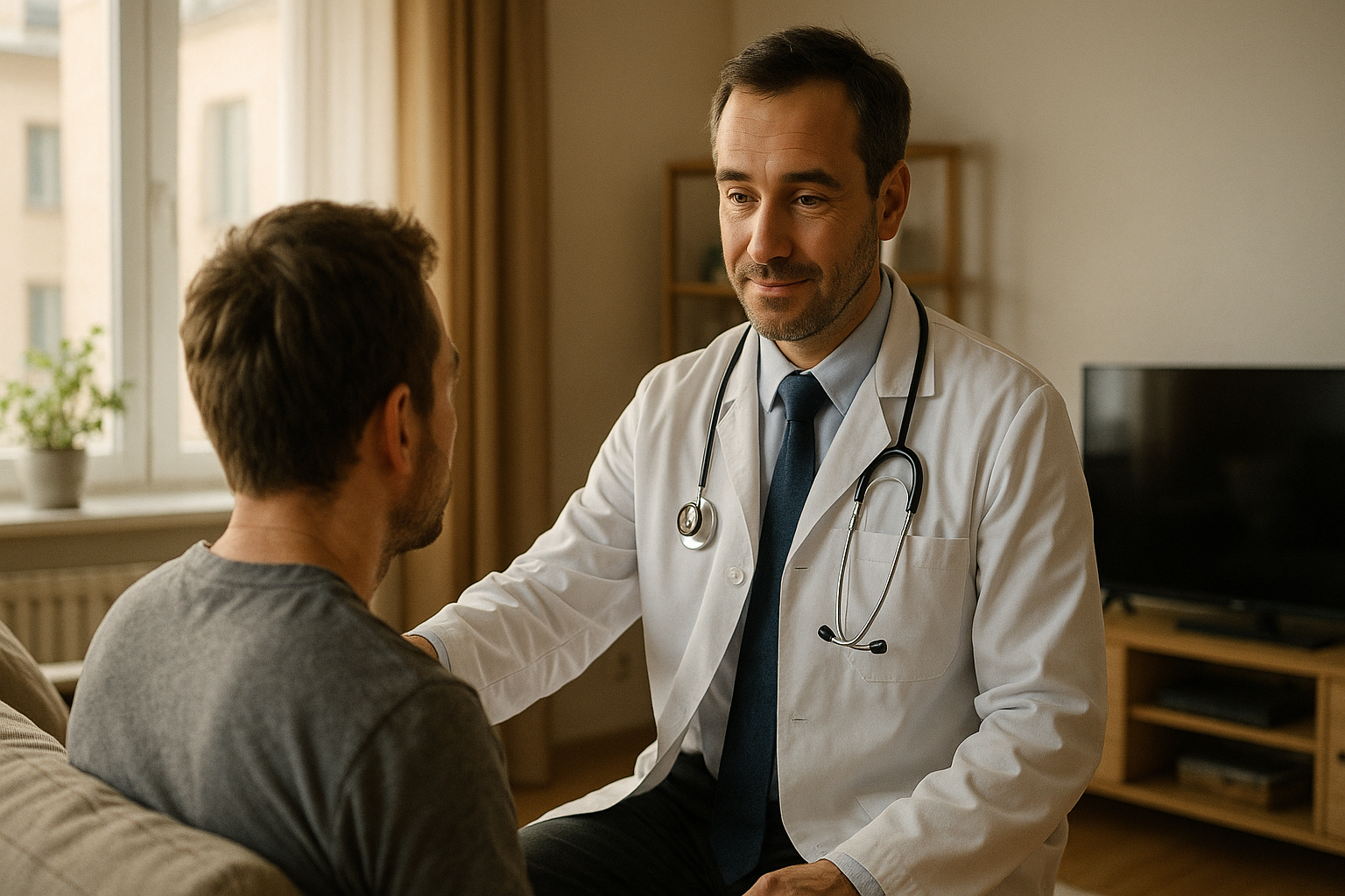 Противорецидивная терапия на дому