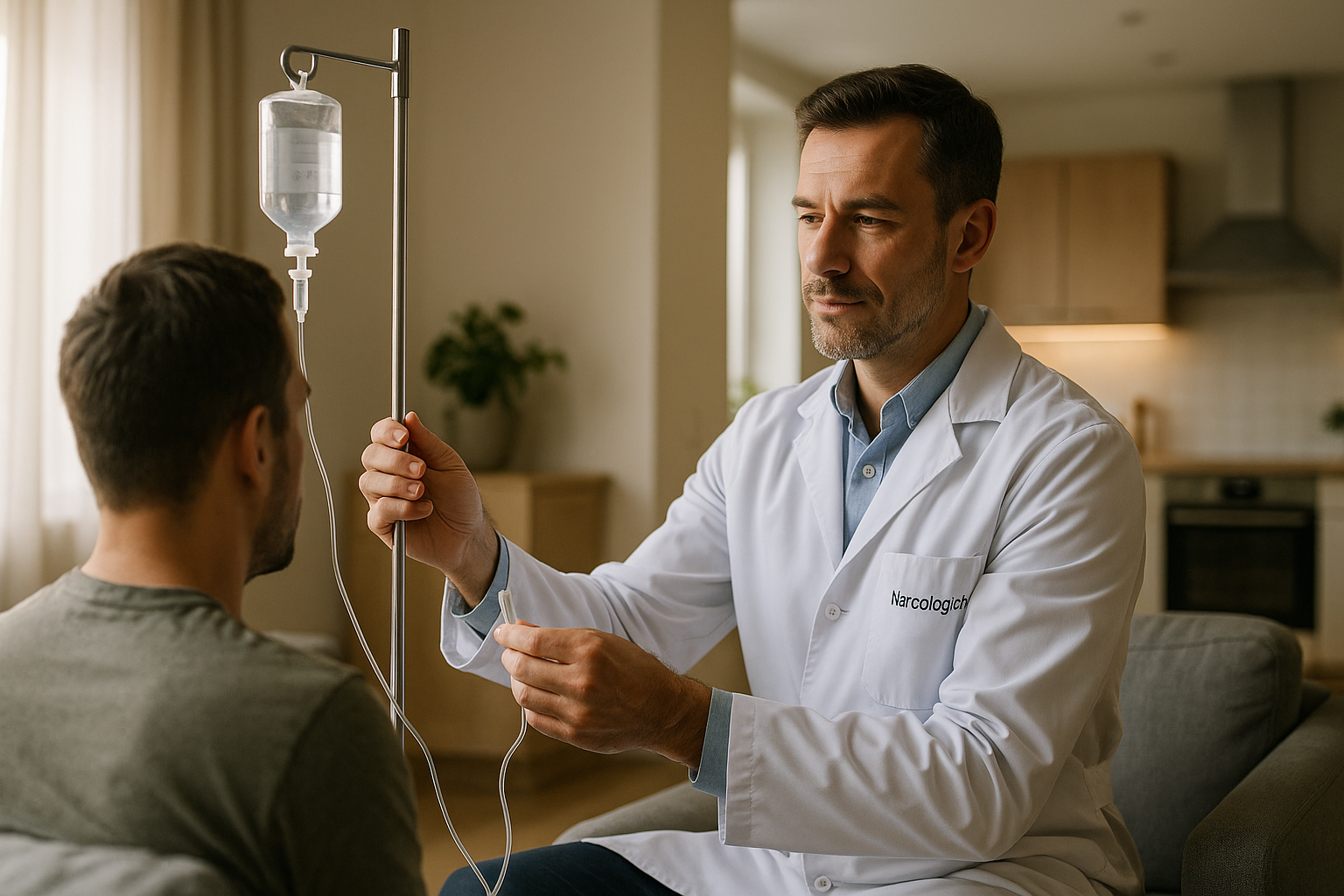 Капельница от  запоя VIP