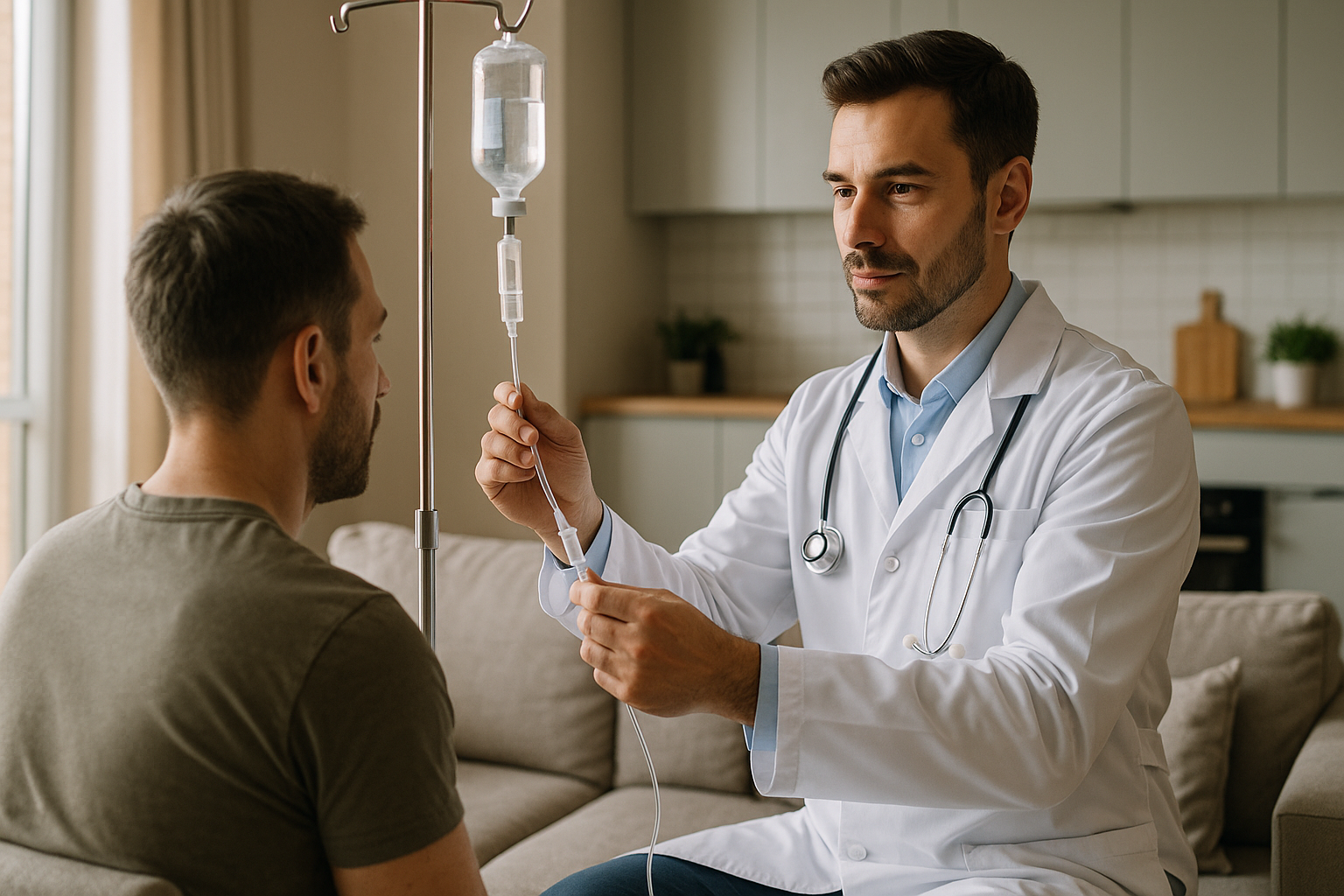 Капельница от похмелья