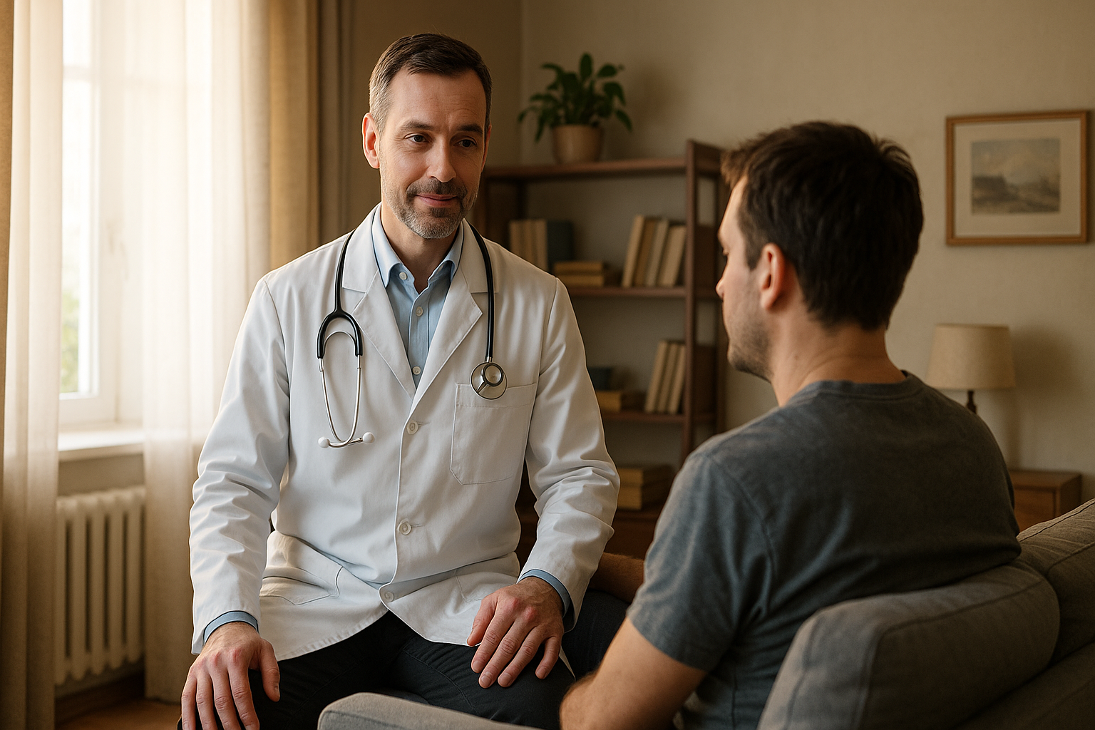 Прием нарколога на дому